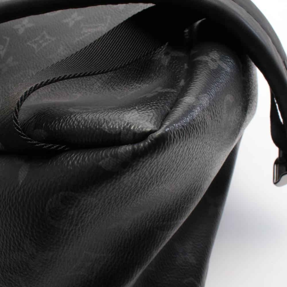 Louis Vuitton Eclipse Monogram Rucksack Black Apo… - image 7